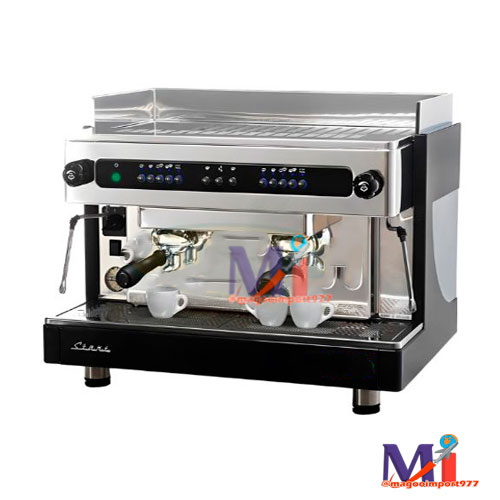 Máquinas Espresso de uno dos y tres grupos